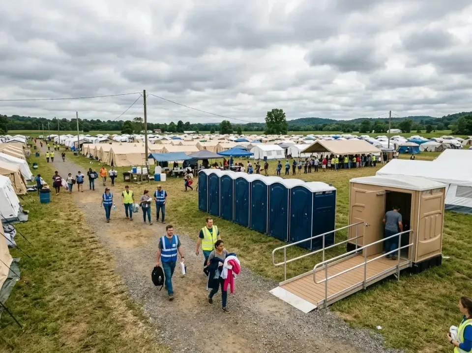 disaster-relief-camp-restrooms-010 — frequently asked questions, Dumpster & Portable Bathrooms Rental in Kingston, RI